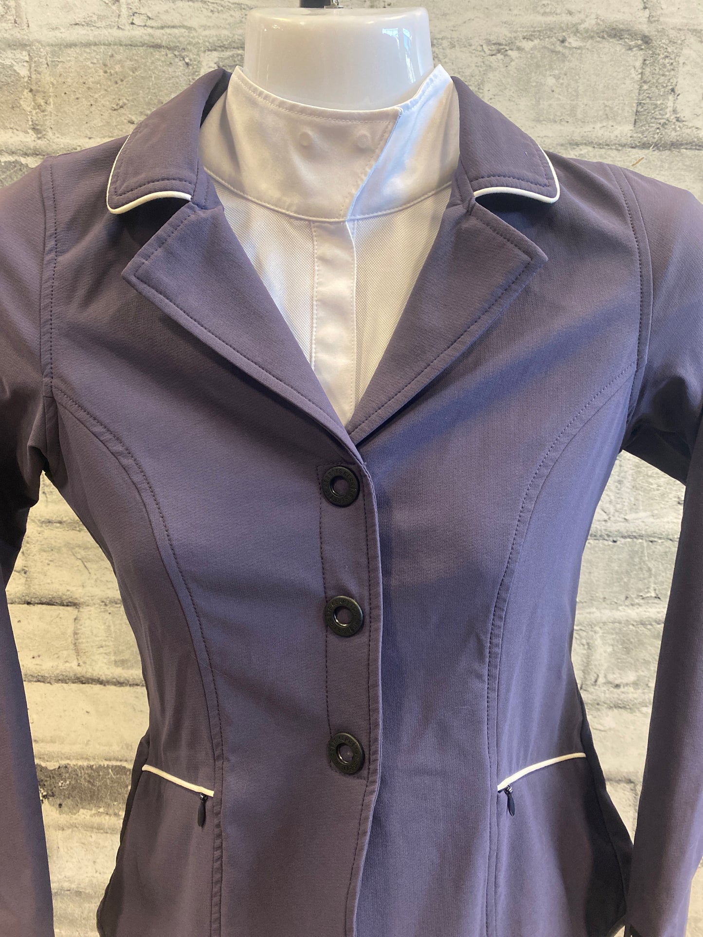 Kerrits Show Jacket Eggplant Childrens L