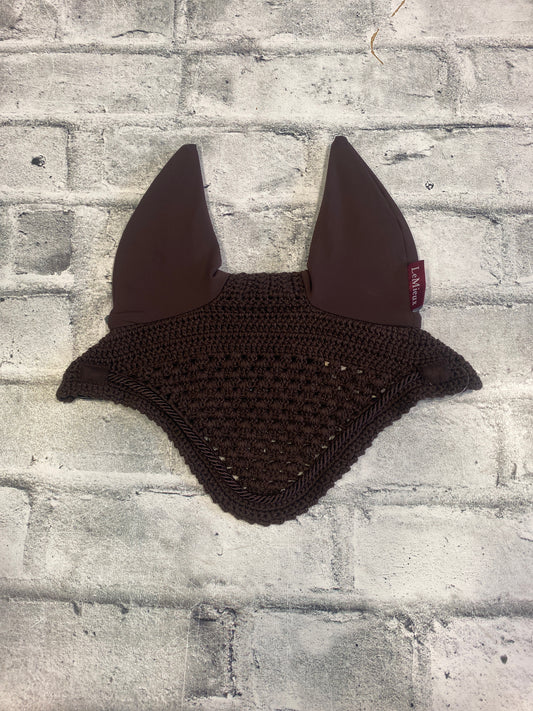 LeMieux Vogue Fly Bonnet Brown F