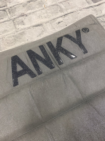 Anky Dressage Saddle Pad Silver Sparkle NEW