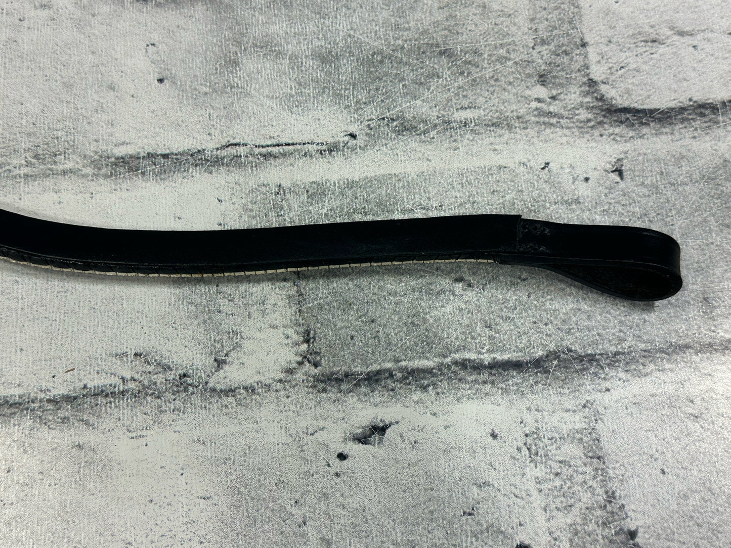 15" Equiture Emerald/Black Iridescent Browband