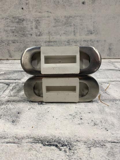 4.5" Showman Stirrup Irons NEW