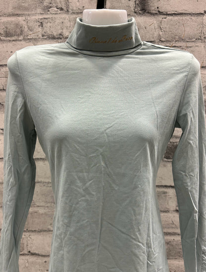 Cheval De Luxe LS Turtleneck Seafoam XS