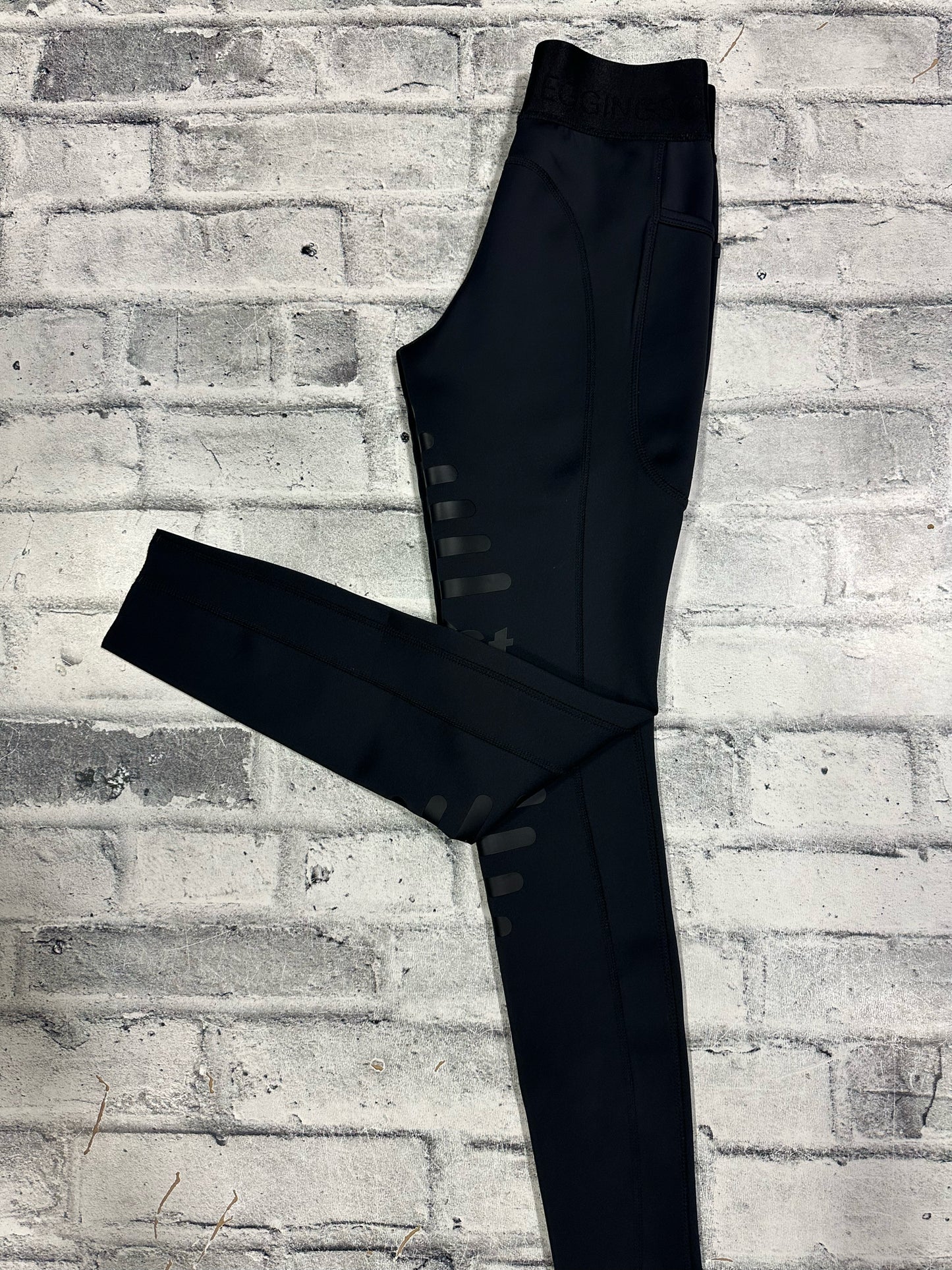 East R1 Reggings FS Pull On Riding Tights Charcoal XS