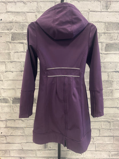 Asmar Long Riding Jacket Eggplant XXS