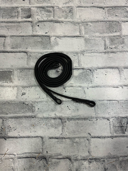 Kris Rubber Reins Brown