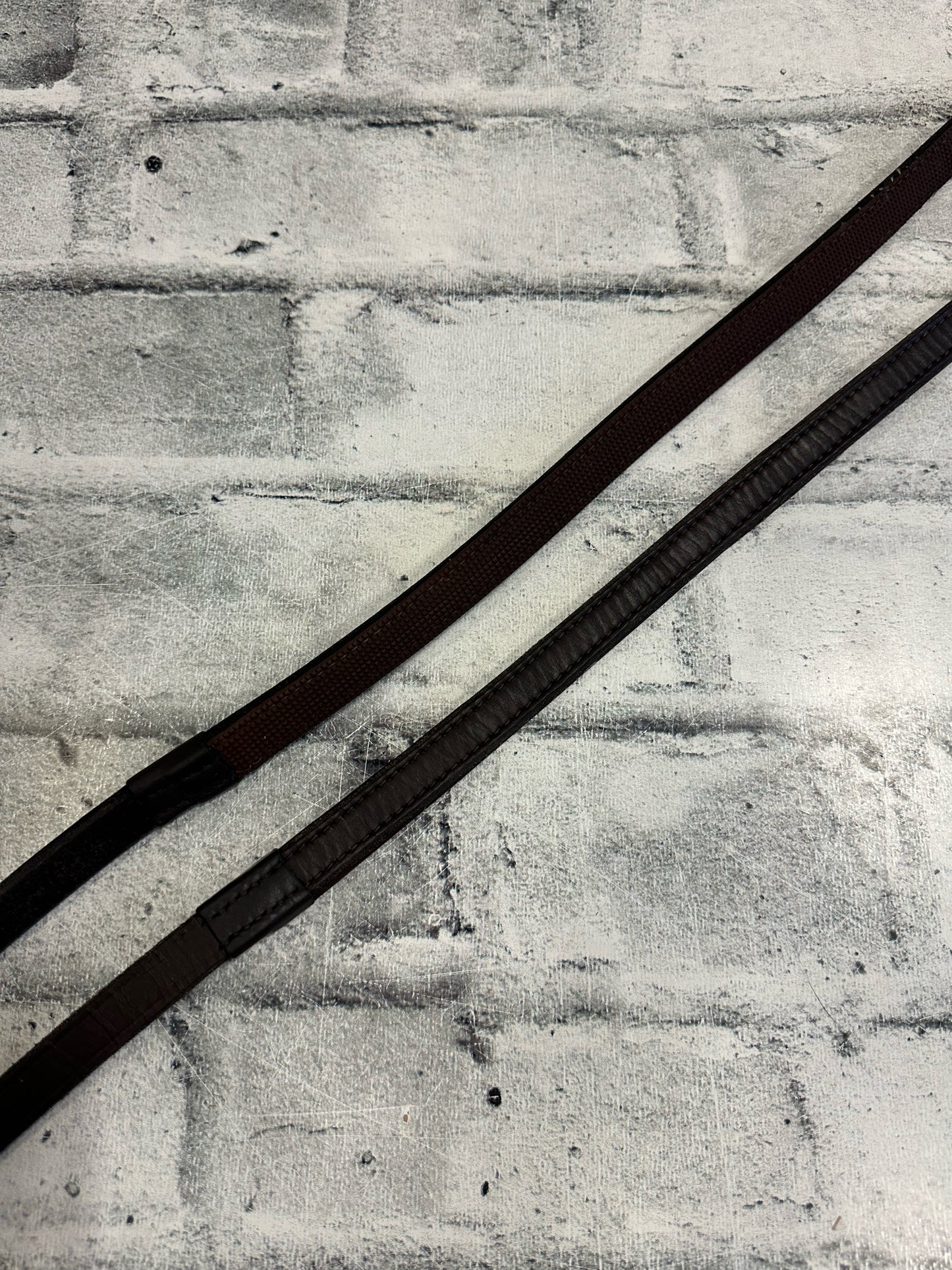 Rubber Reins Brown