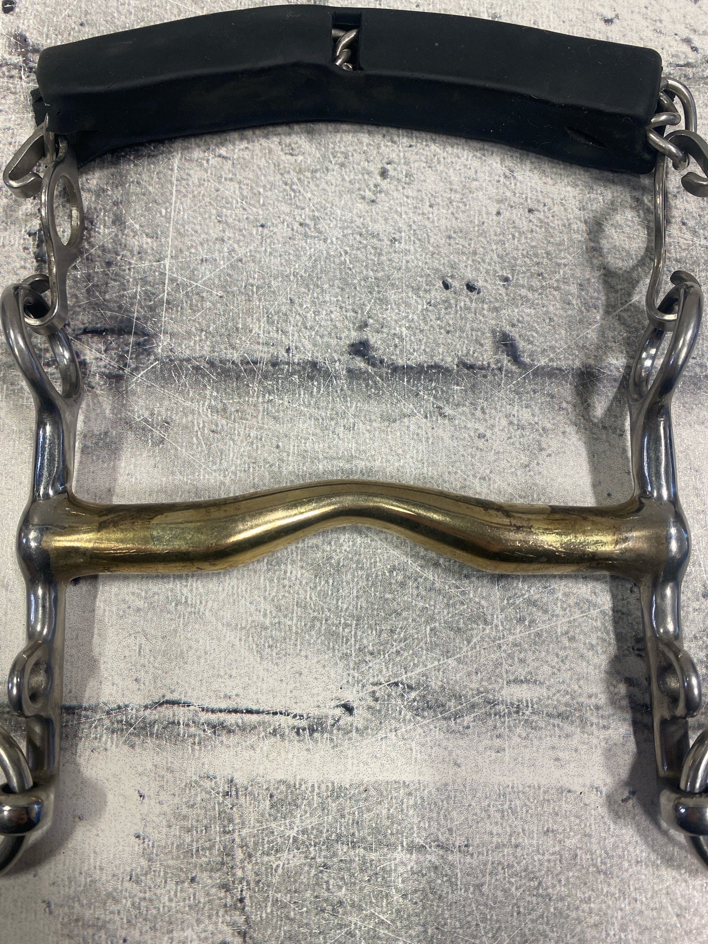 4.75" Stubben Weymouth Bit w/ Chain