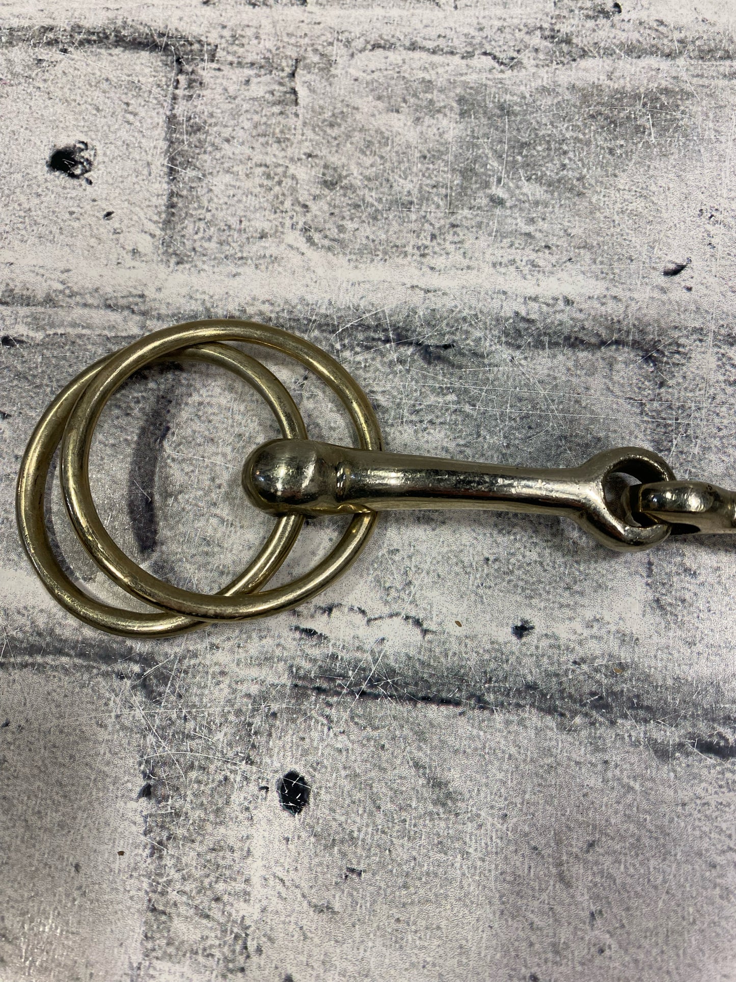 5.5" Double Ring Loose Ring Snaffle