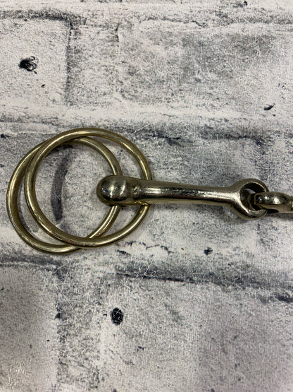5.5" Double Ring Loose Ring Snaffle