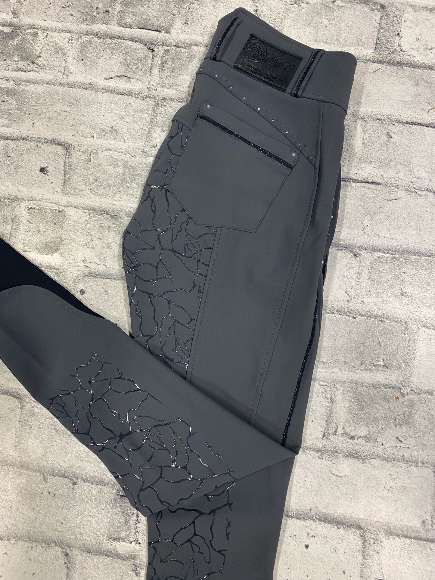 Anky FS Grip Breeches Charcoal 26