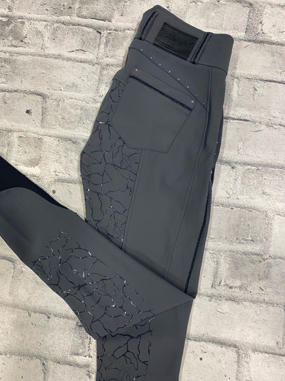 Anky FS Grip Breeches Charcoal 26