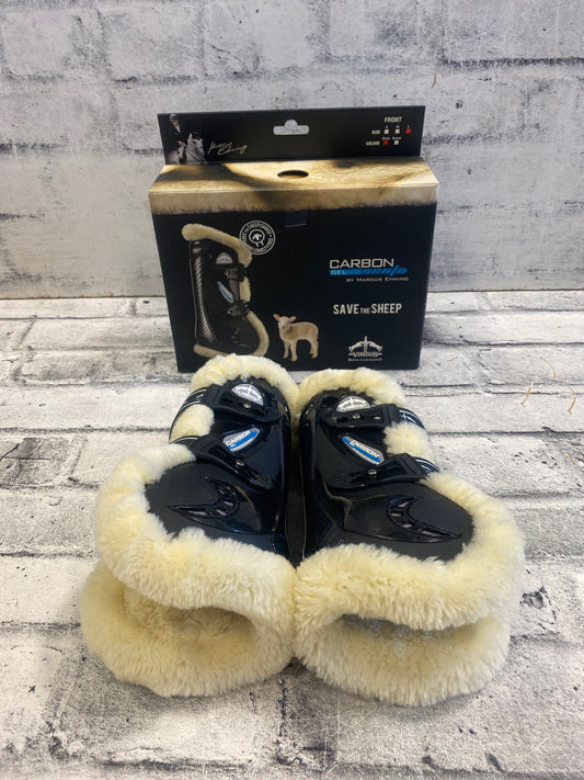 Veredus STS Carbon Gel Vento Front Boots Black L