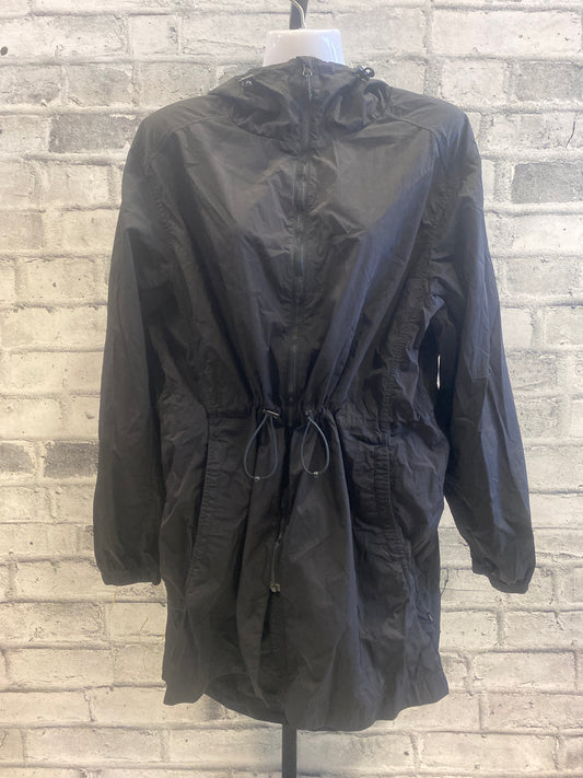 Tentree Nylon Long Jacket Black M NEW