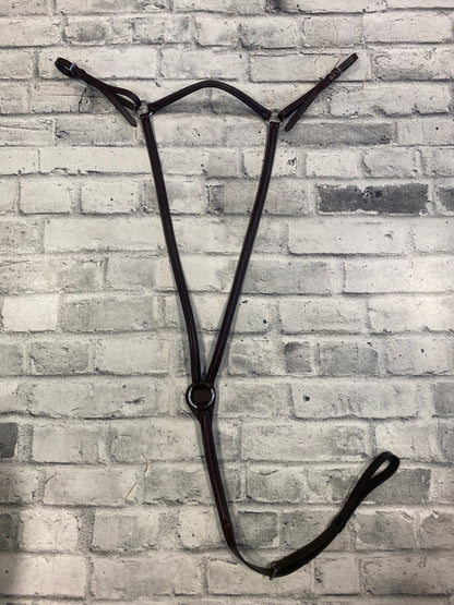 Fancy Stitch Leather Breastplate Cob