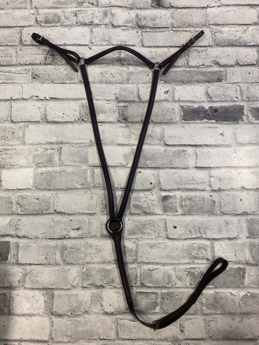 Fancy Stitch Leather Breastplate Cob