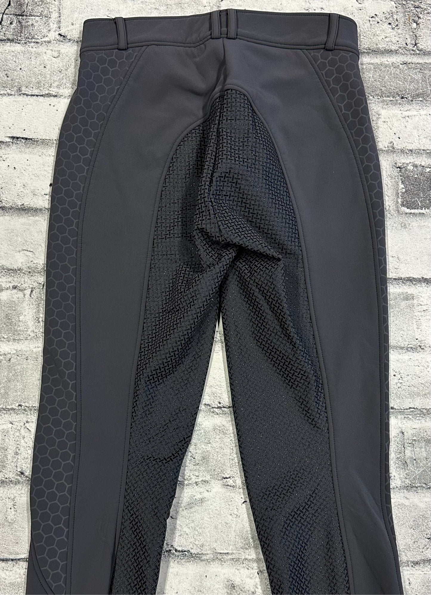 Euro-Star FS Grip Insulated Breeches Grey 26