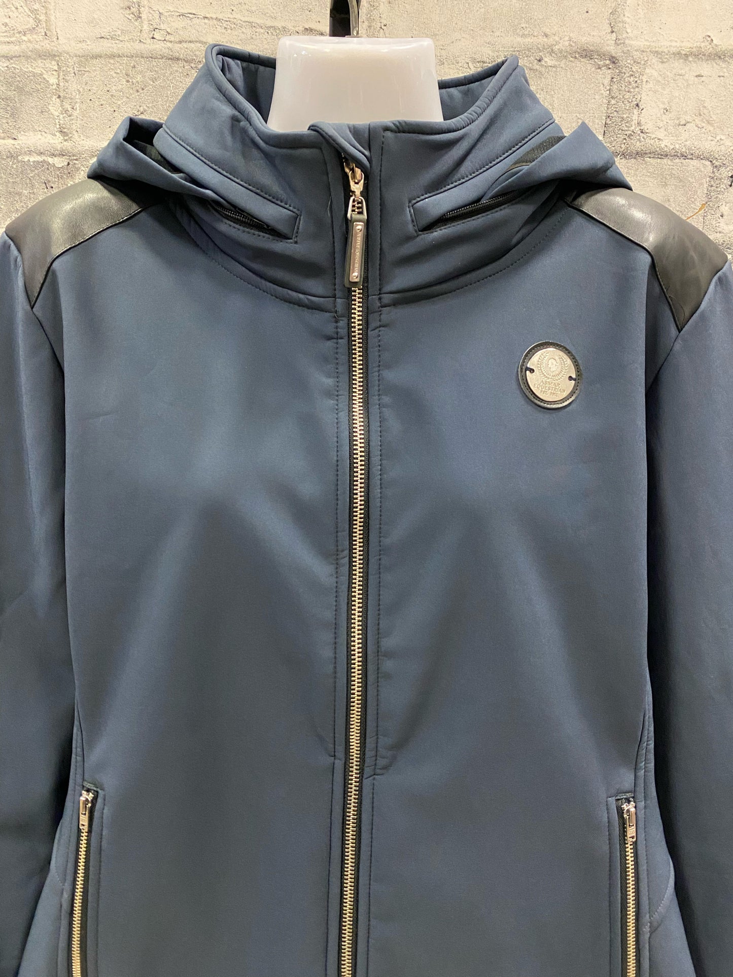 Asmar Short Riding Jacket Steele Blue XL