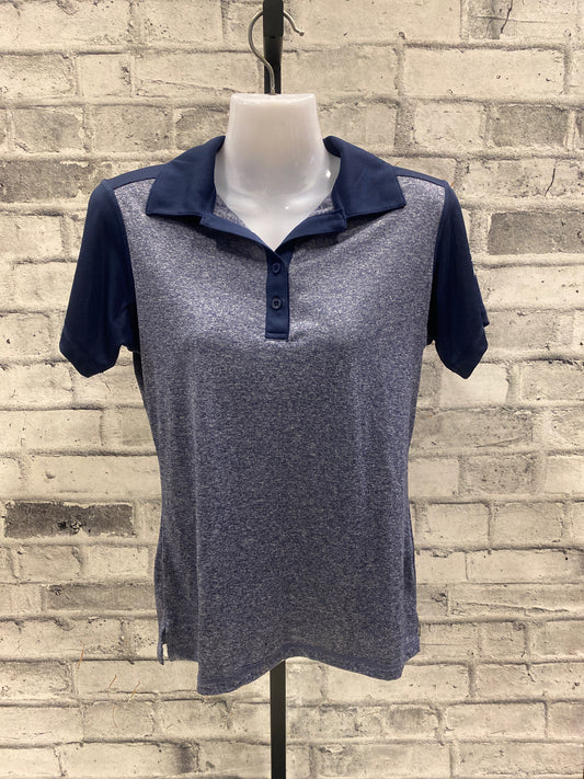 Hairy Back Ranch Polo Shirt Heathered Navy