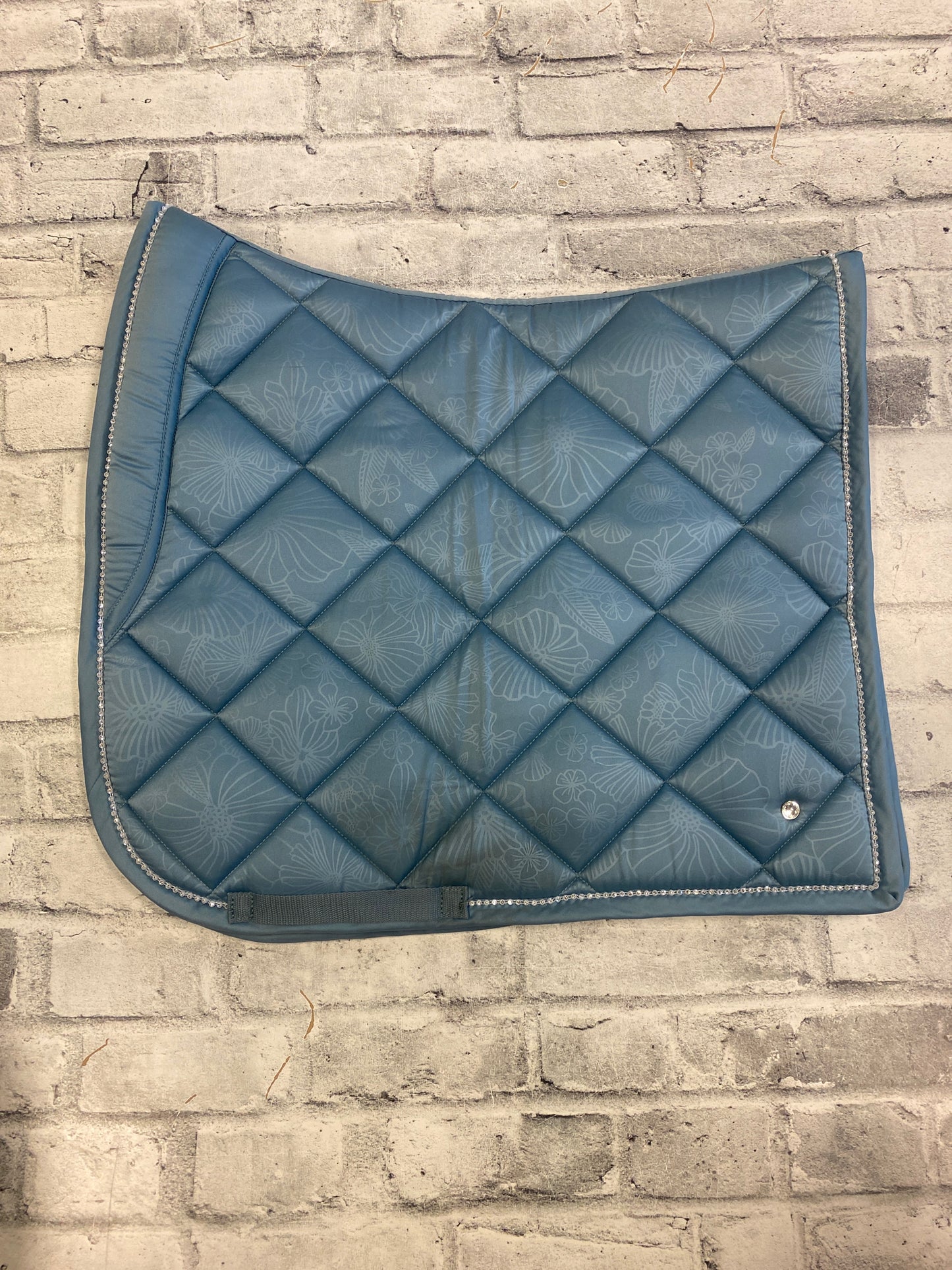 PS of Sweeden Dressage Pad Steel Blue Full