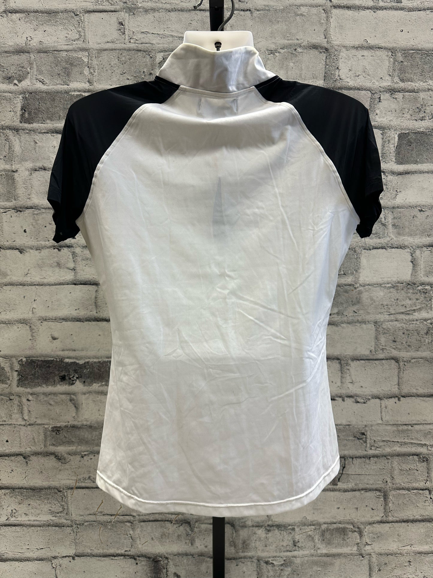 B//Vertigo SS Show Shirt Black/White 8 NEW
