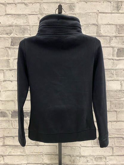 Penelope Zip Up Sweater Black XS