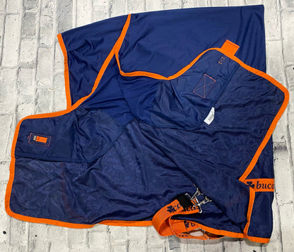 78" Bucas "TBird Champion" Scrim Navy & Orange
