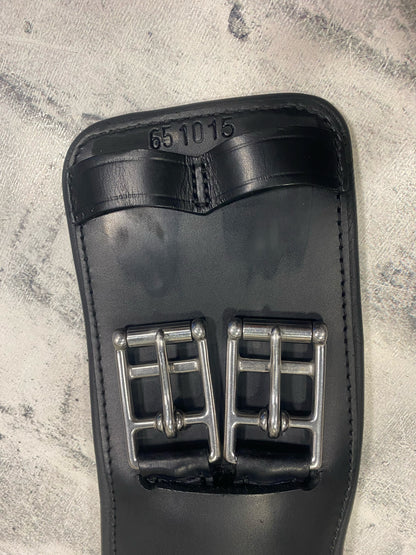 26" Prestige Anatomic Dressage Girth Black