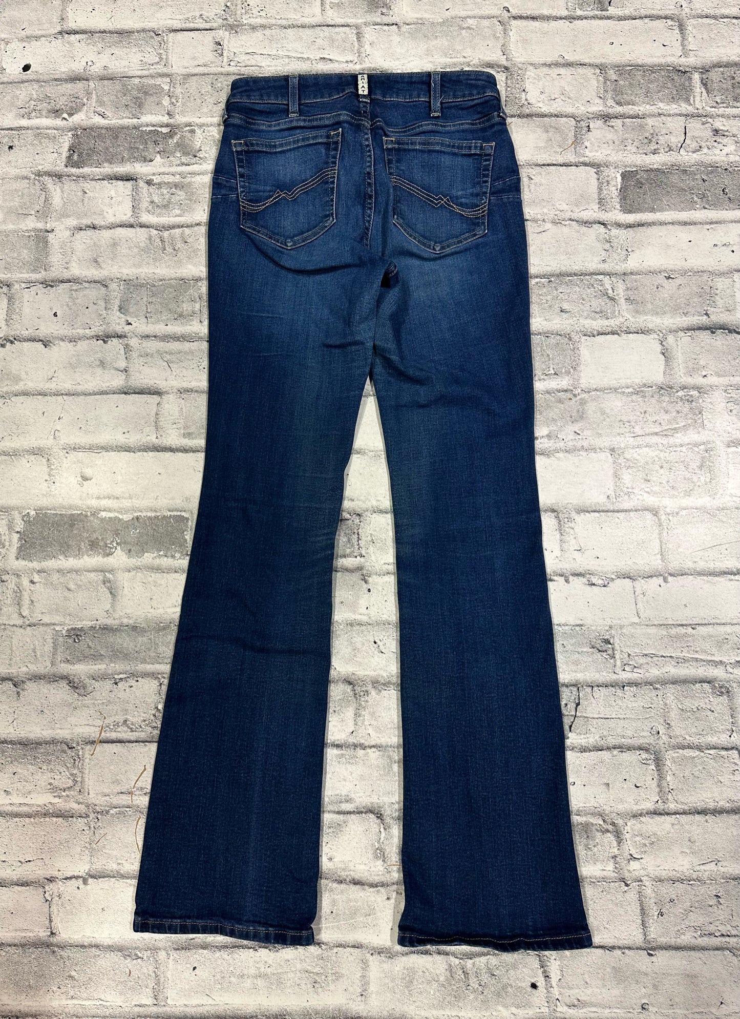 Ariat High Rise Boot Cut Jeans 30L