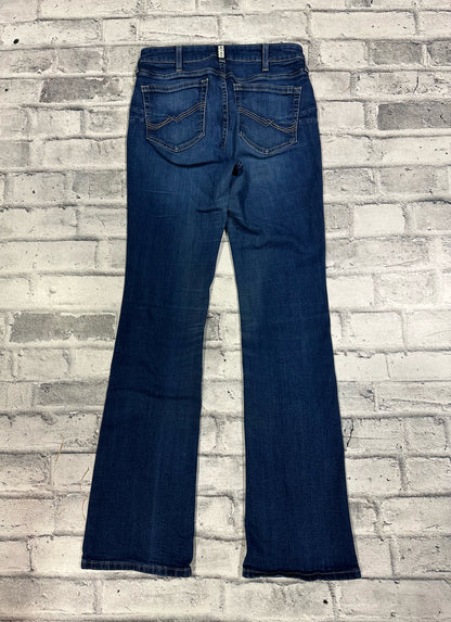 Ariat High Rise Boot Cut Jeans 30L
