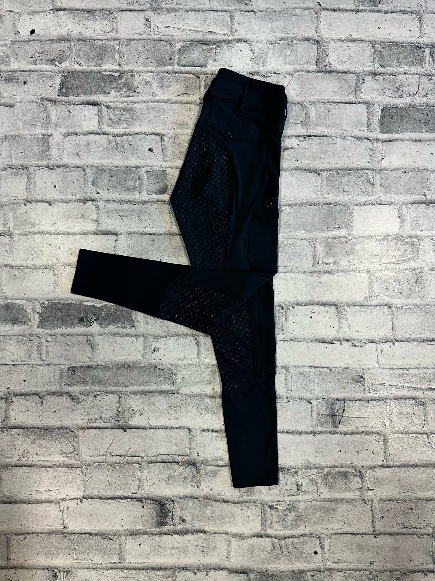 Temp-EQ FS Pull On Breeches Charcoal M