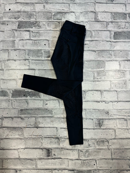 Temp-EQ FS Pull On Breeches Charcoal M