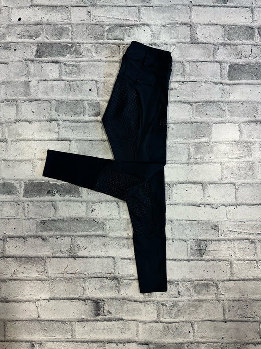 Temp-EQ FS Pull On Breeches Charcoal M
