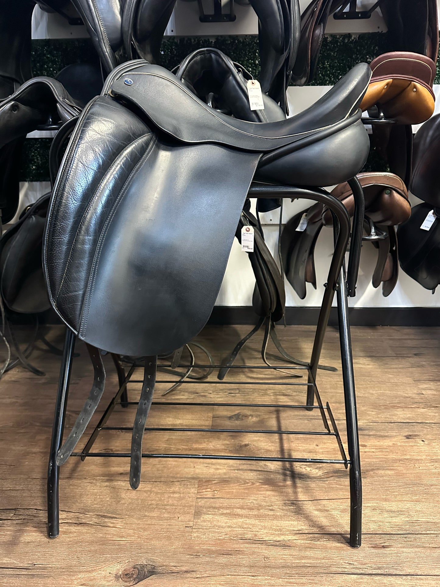 18" Hulsebos CC Dressage Saddle