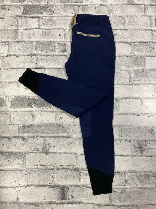 5/A Baker KP Breeches Navy 30