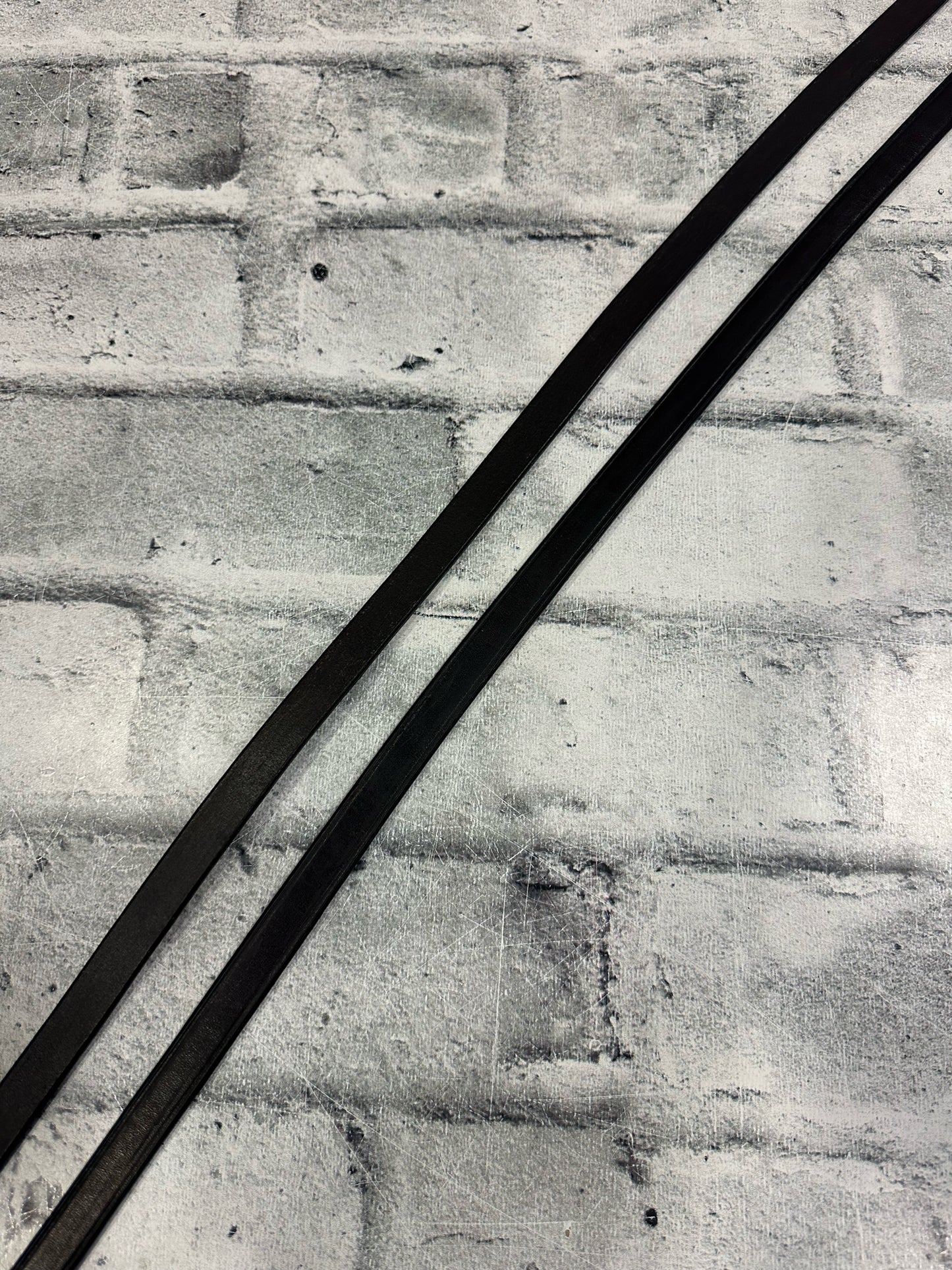 1/2" Curb Reins Brown