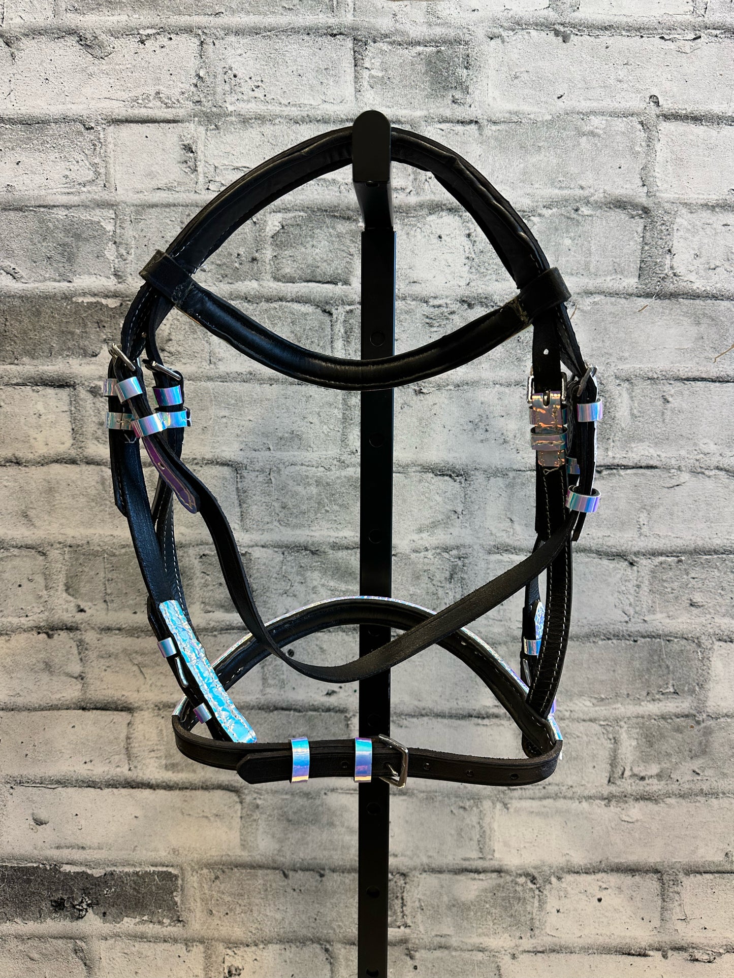 True North Holographic AP Bridle + Reins F