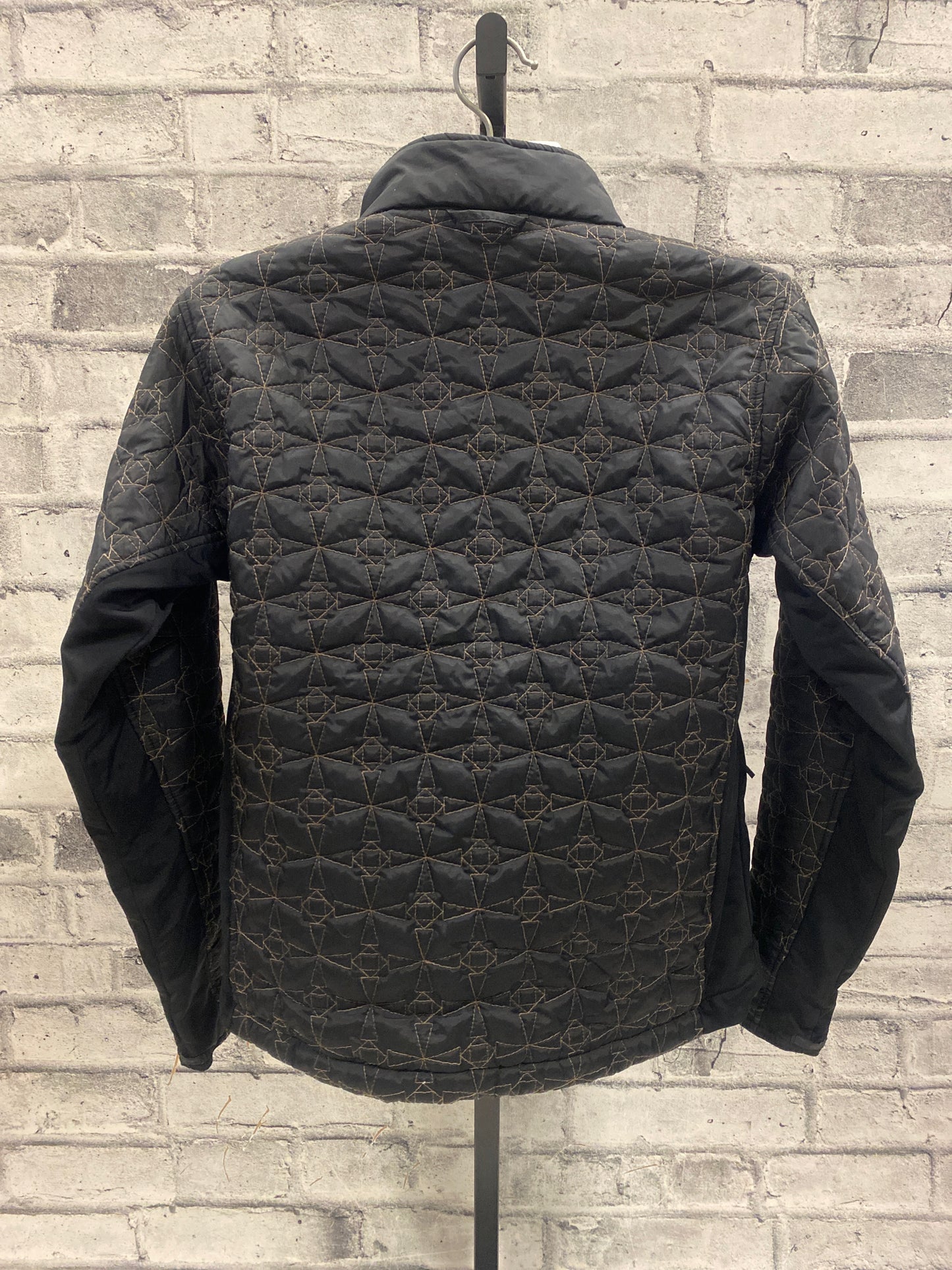 Kerrits Fleece Lined Quilted Jacket Black M
