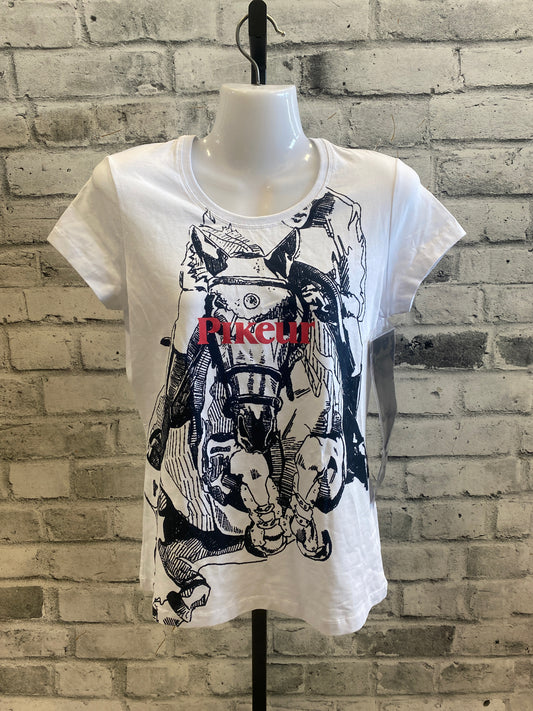 Pikeur Rina T-Shirt White M NEW