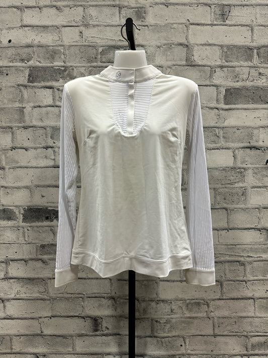Samsheild LS Show Shirt White XL