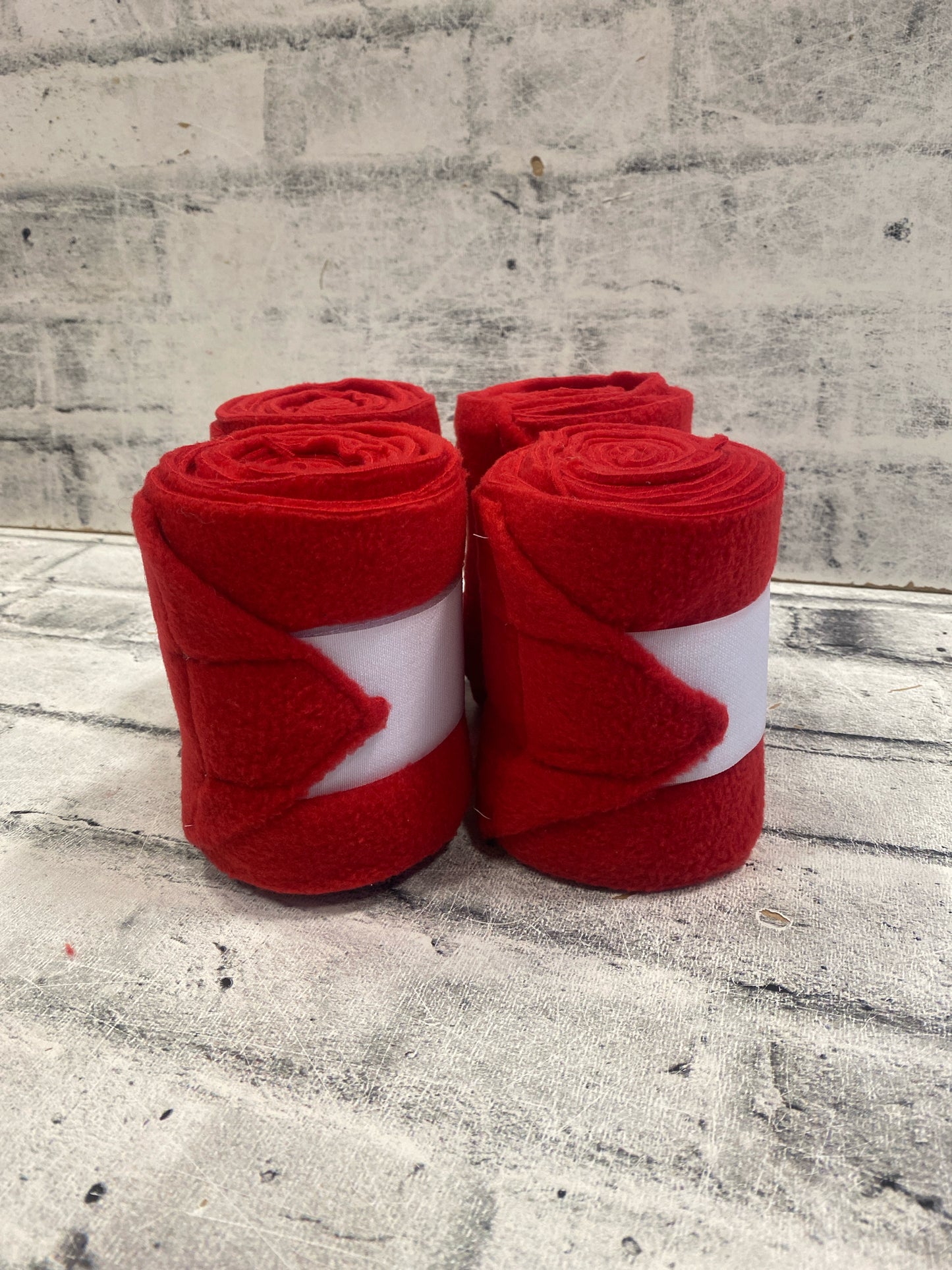 Red & White Polos (4)