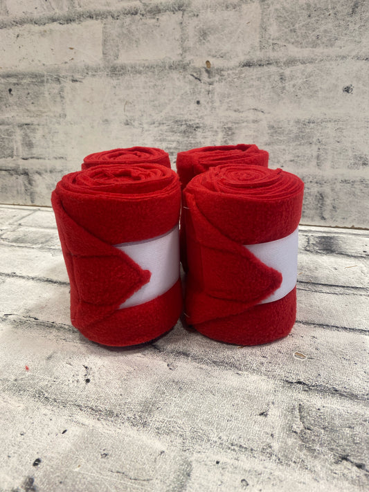 Red & White Polos (4)