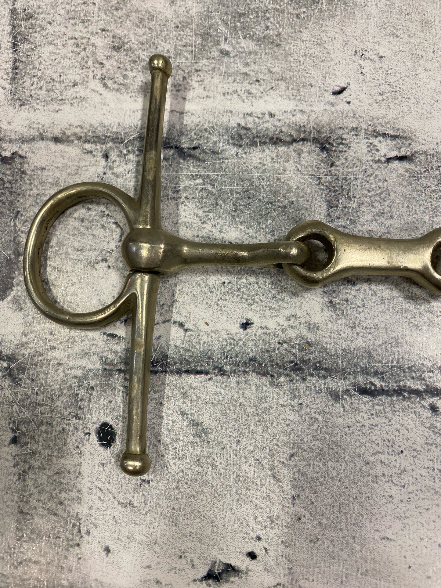 5.5" Full Cheek w/French Link