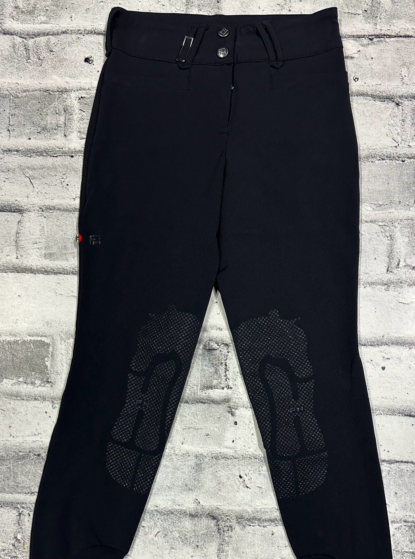 For Horses KP Breeches Black 36 (US2)