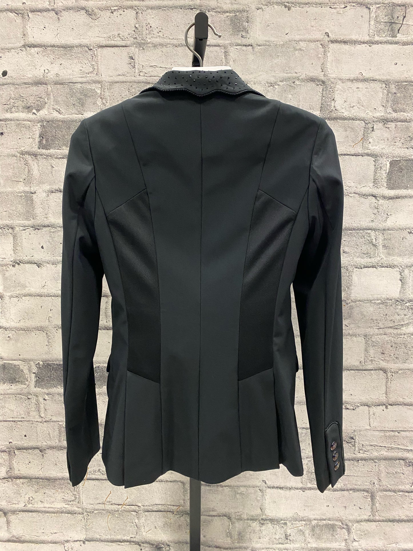 Kingsland Show Coat XS Black Rhinestone (EU 36)