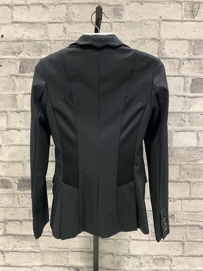 Kingsland Show Coat XS Black Rhinestone (EU 36)
