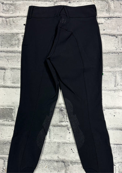 For Horses KP Breeches Black 36 (US2)