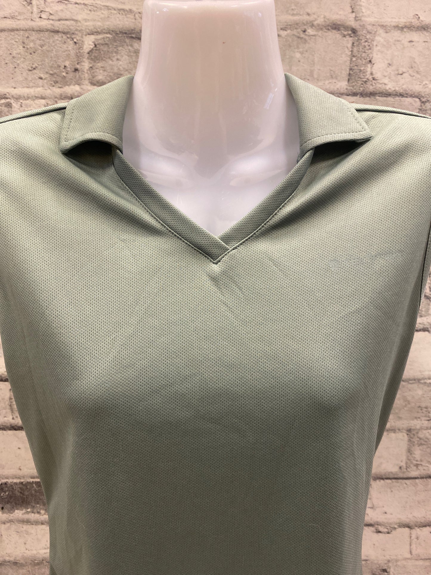 Tempo SS Polo Shirt Sage Green S