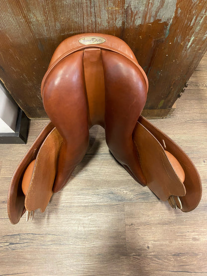 16.5" Harry Dabbs CC Saddle - 4" Gullet