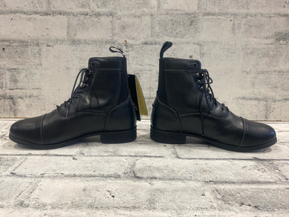 Treadstep Donatello Lace Up Paddock Boots 8 NEW