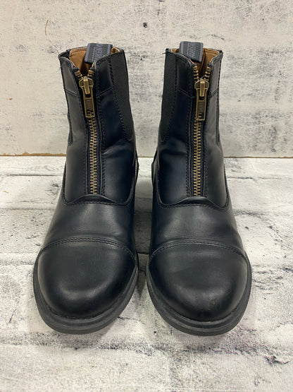 Auken Zip Up Paddock Boots Childrens 2